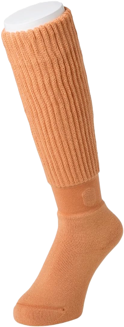 まるでこたつソックスサンタンオレンジ