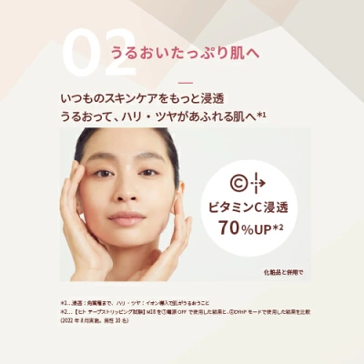 フォトプラスシャイニーネオうるおいたっぷり肌に