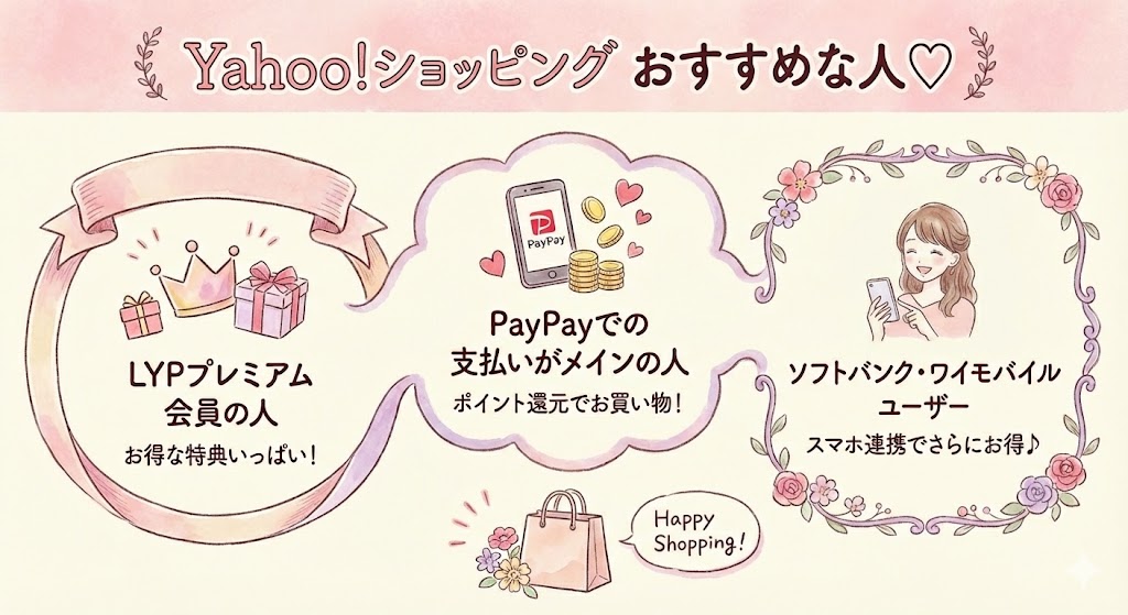 Yahoo!ショッピングがおすすめ人