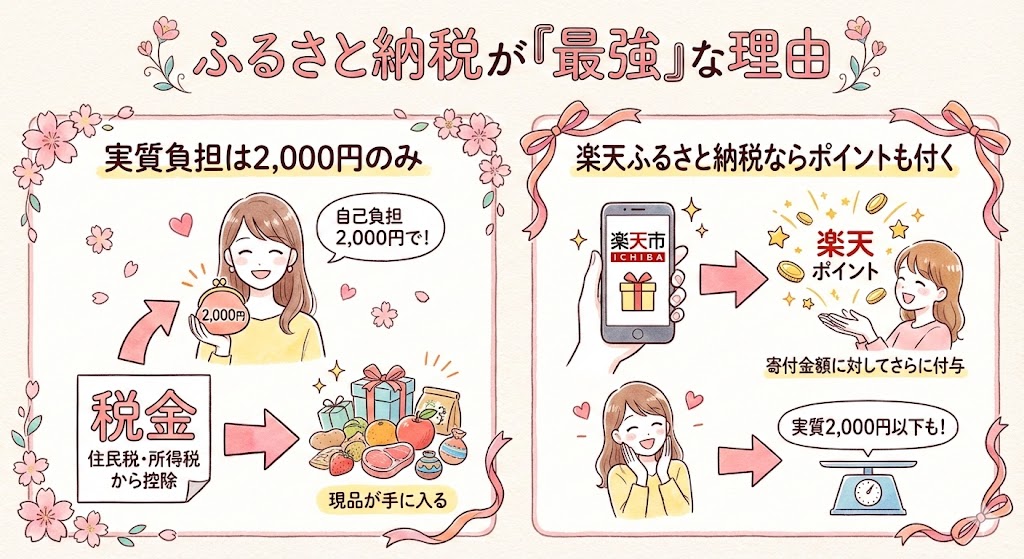 ふるさと納税が「最強」な理由